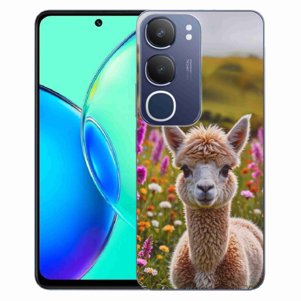 mmCase géltok a Vivo Y19S-hez – láma a réten