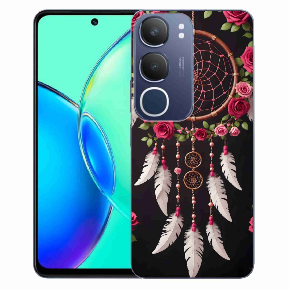 mmCase géltok a Vivo Y19S-hez – álomfogó rózsákkal