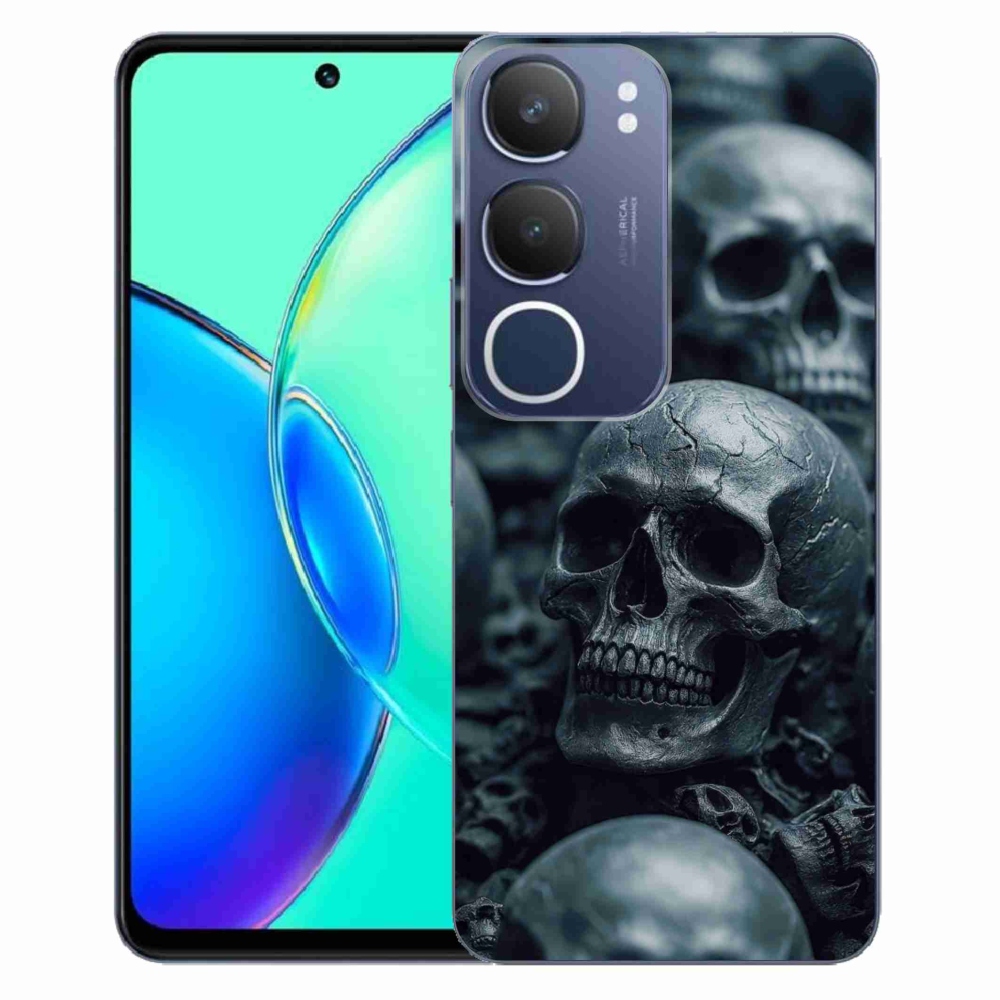 mmCase géltok a Vivo Y19S-hez – koponya 2