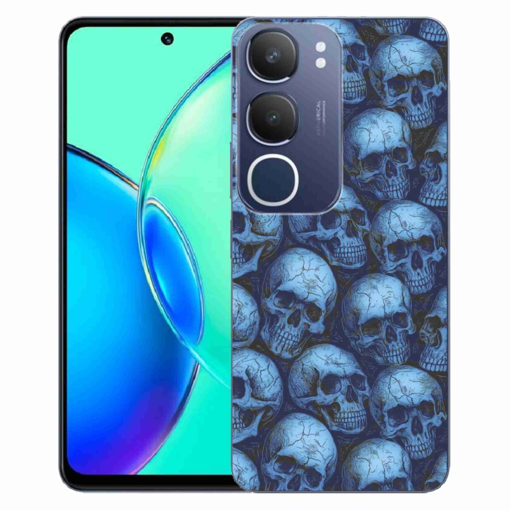 mmCase géltok a Vivo Y19S-hez – koponyák
