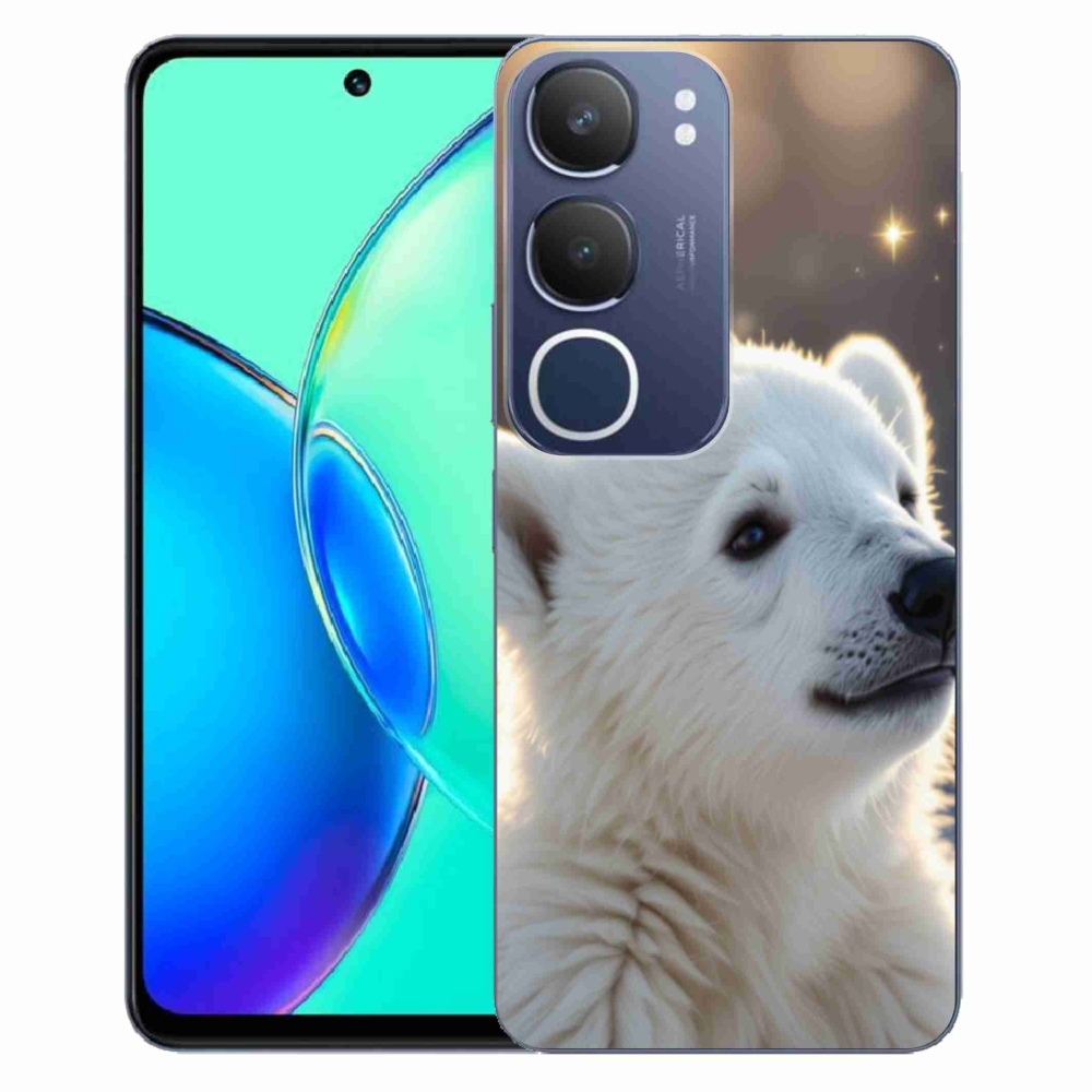mmCase géltok a Vivo Y19S-hez – jegesmedve