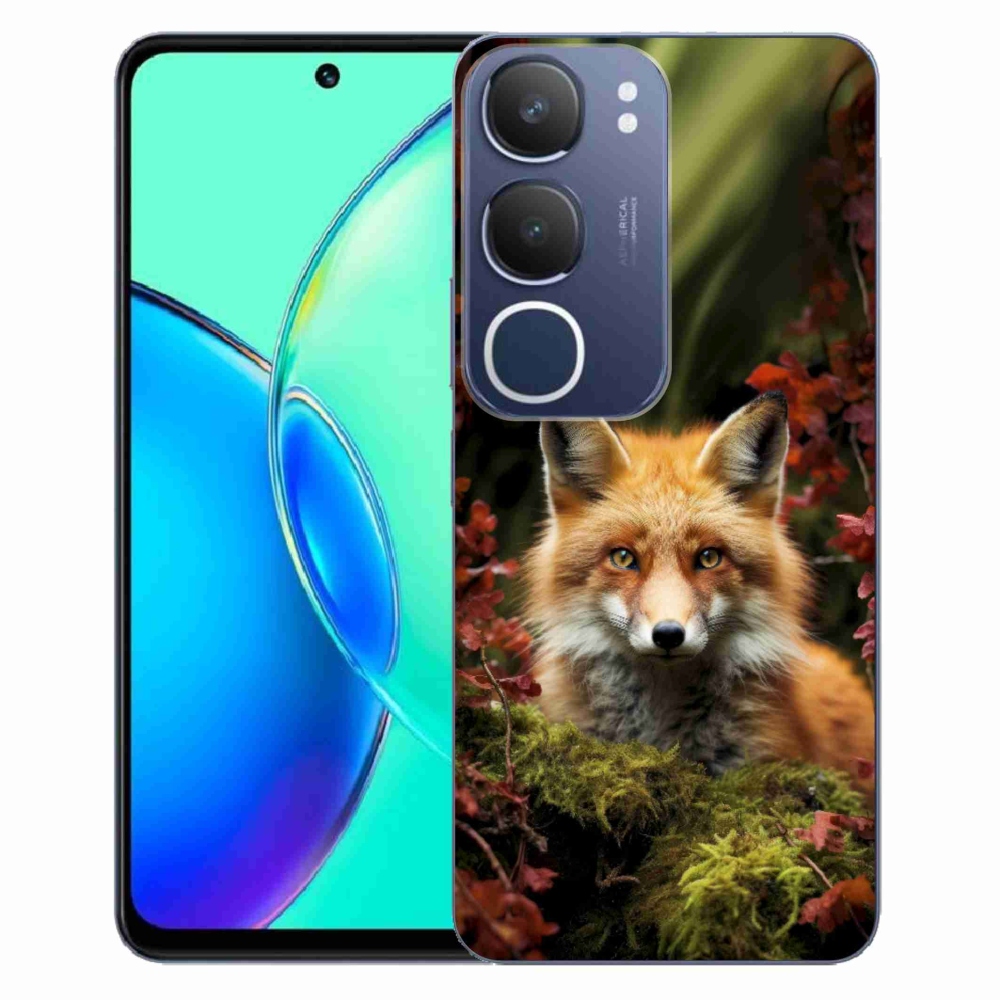 mmCase géltok a Vivo Y19S-hez – róka az erdőben