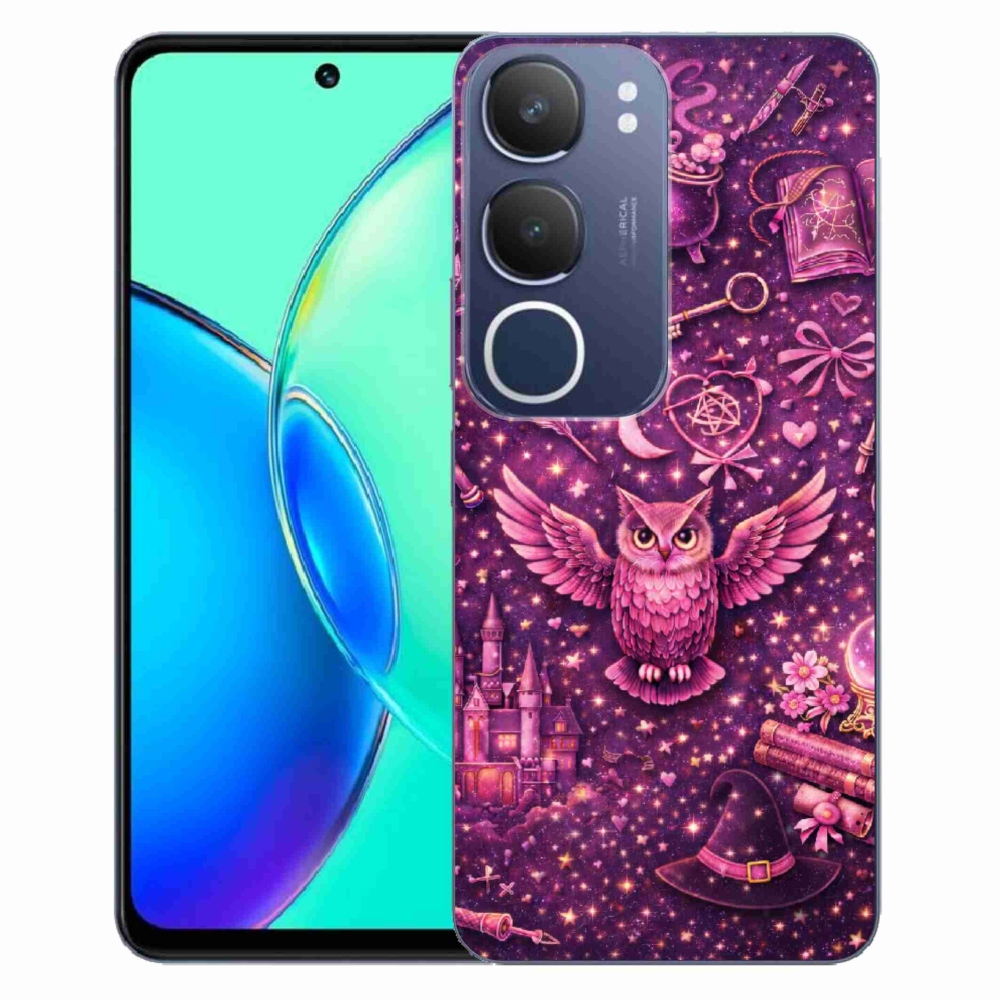 mmCase gélhuzat a Vivo Y19S-hez – a varázslatos világ