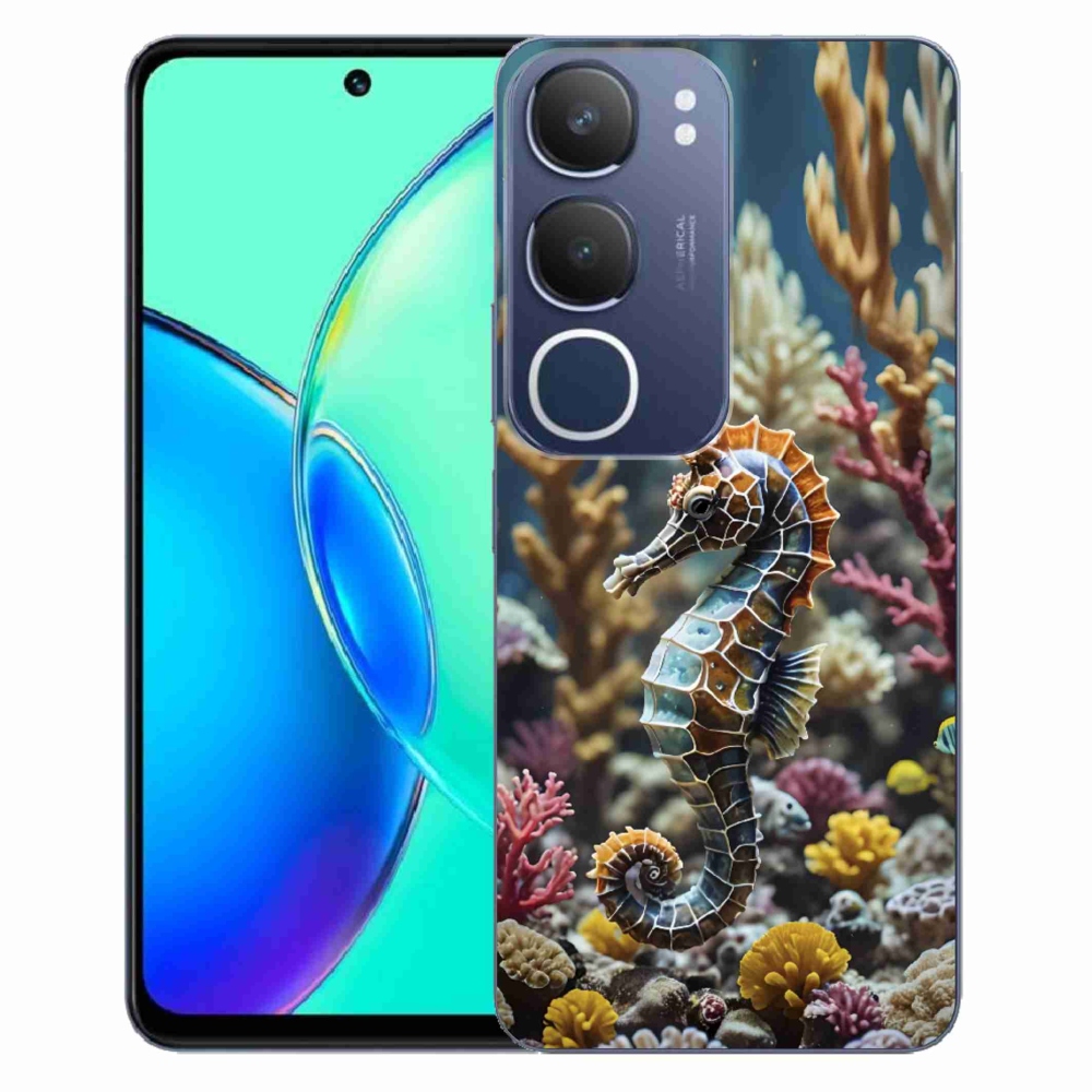 mmCase gél tok a Vivo Y19S-hez – tengeri csikóhal 2