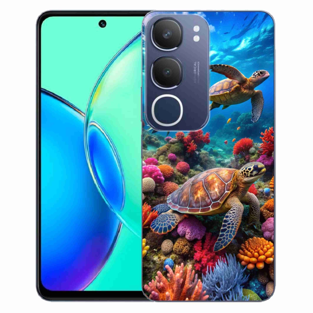 mmCase géltok a Vivo Y19S-hez – Tengeri világ 2