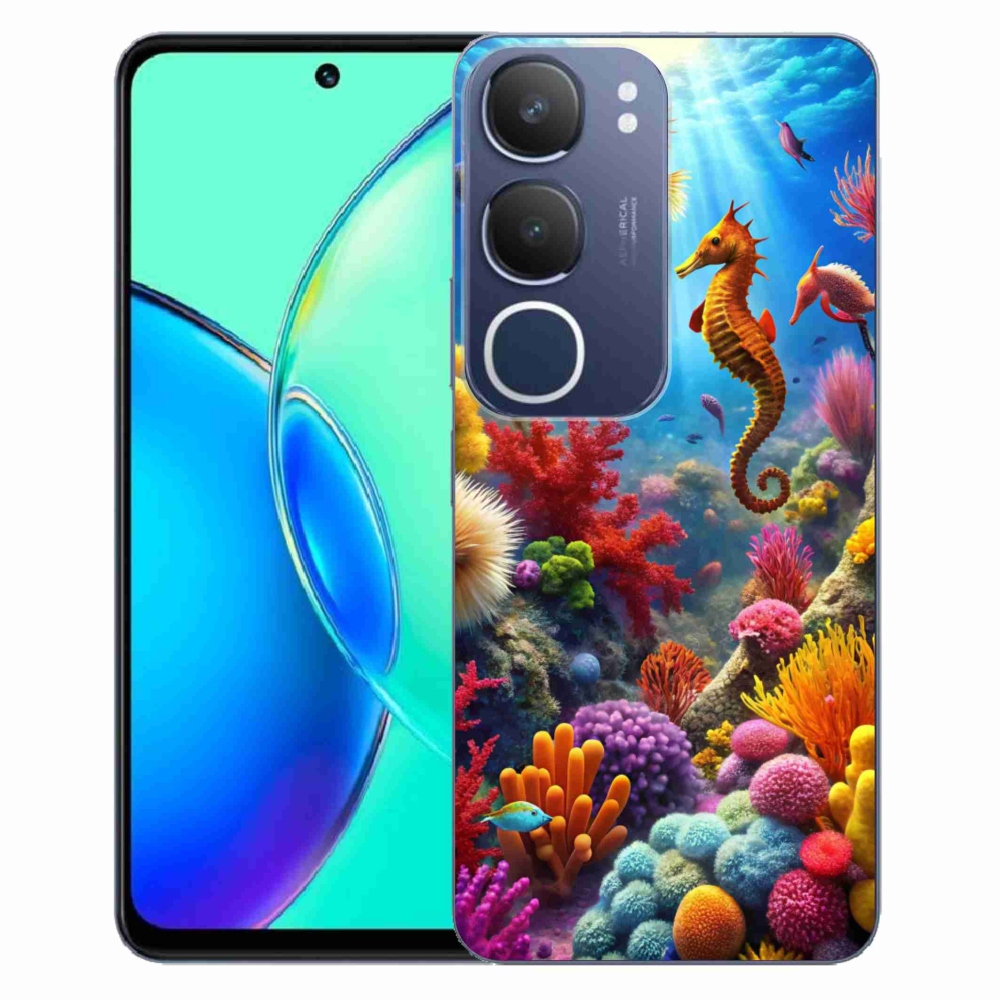 mmCase gél tok a Vivo Y19S-hez – Tengeri világ 3