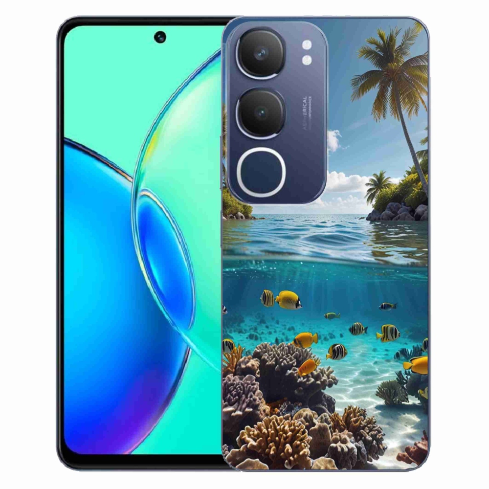 mmCase géltok a Vivo Y19S-hez – Tengeri világ 4