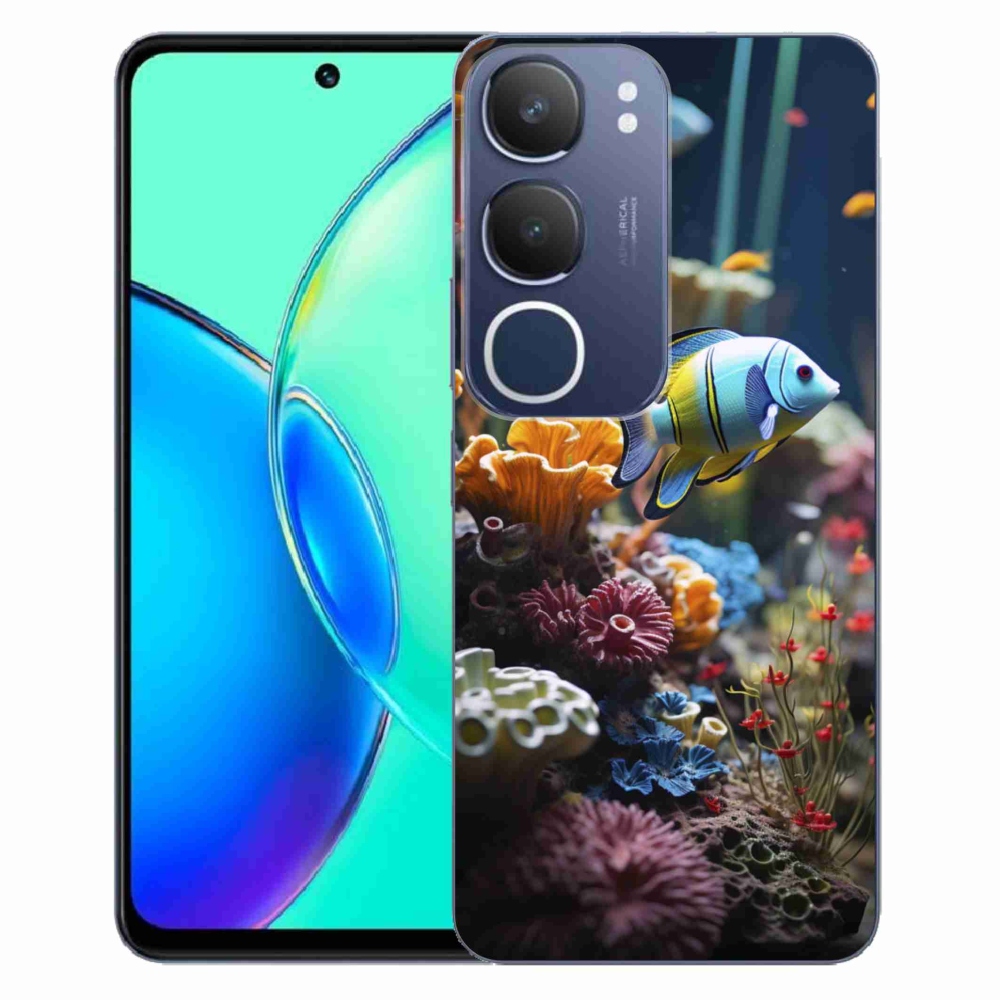 mmCase géltok a Vivo Y19S-hez – Tengeri világ 5