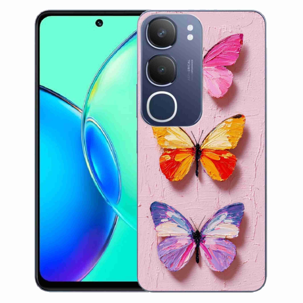 mmCase géltok a Vivo Y19S-hez – pillangós hármas