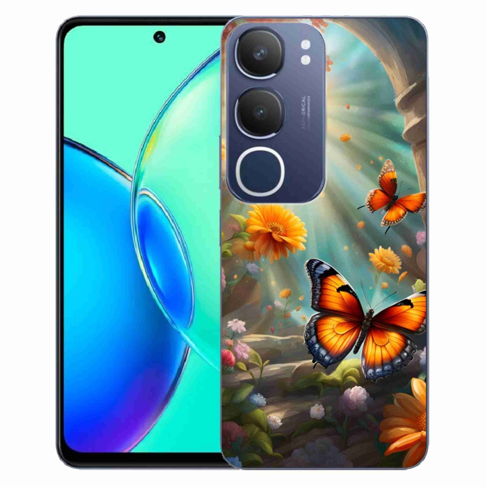 mmCase géltok a Vivo Y19S-hez – Pillangókert 2