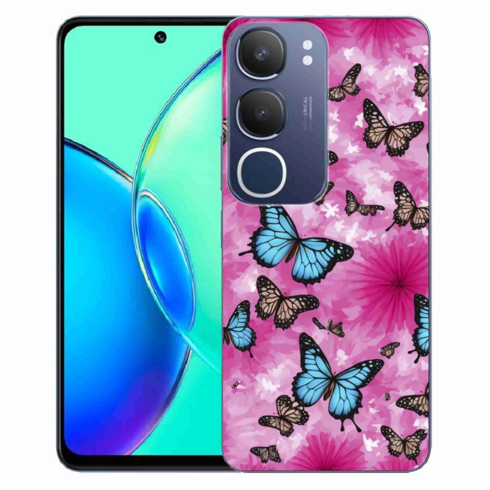 mmCase géltok a Vivo Y19S-hez – pillangókert