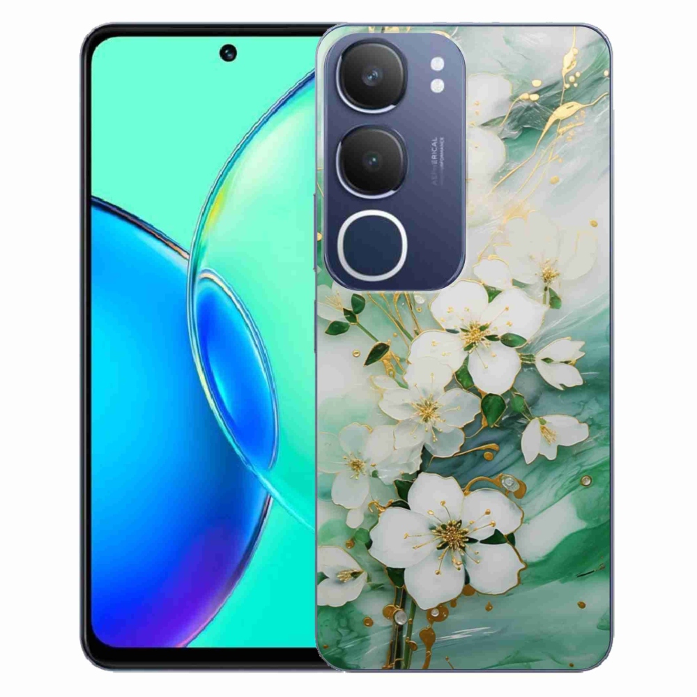 mmCase géltok a Vivo Y19S-hez – finom virágok