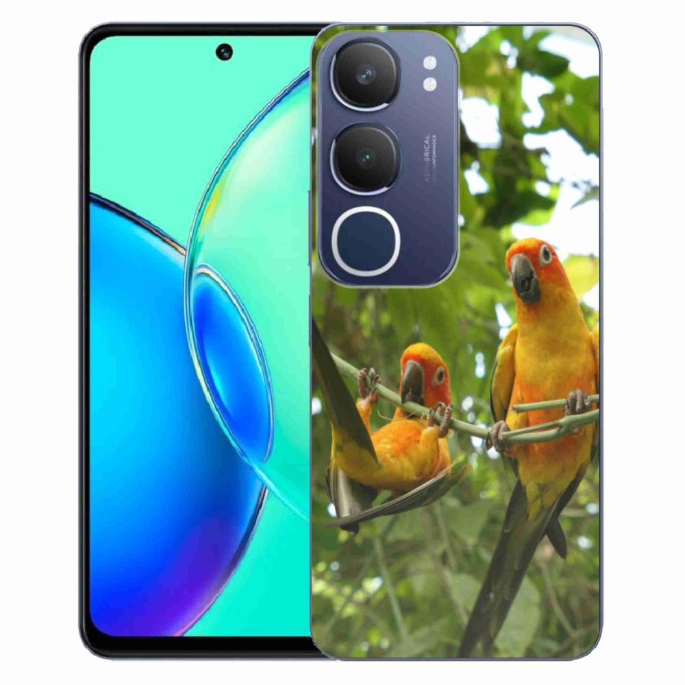 mmCase géltok a Vivo Y19S-hez – aratinga papagájok
