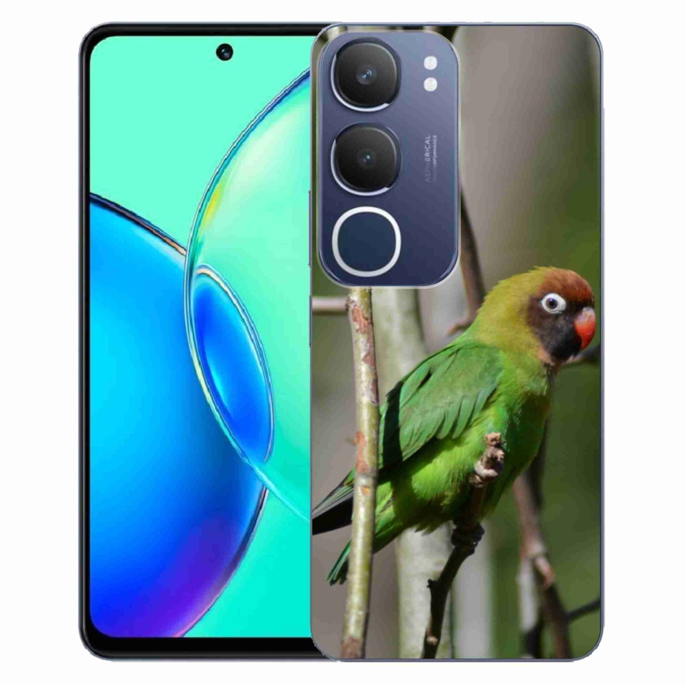 mmCase géltok a Vivo Y19S-hez – agapornis papagáj