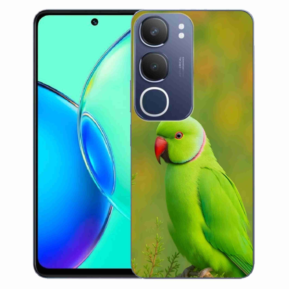 mmCase géltok a Vivo Y19S-hez – alexandri papagáj 2