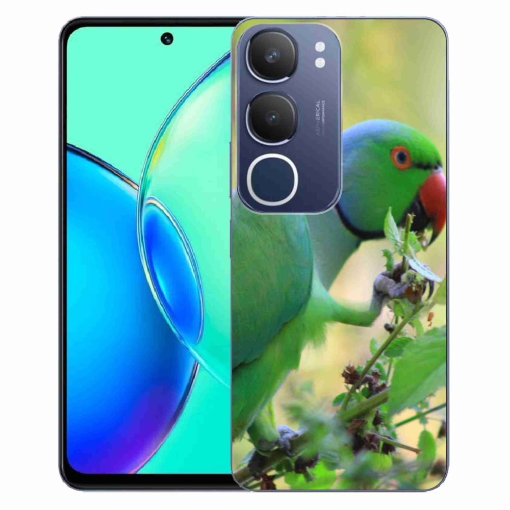 mmCase géltok a Vivo Y19S-hez – alexandri papagáj
