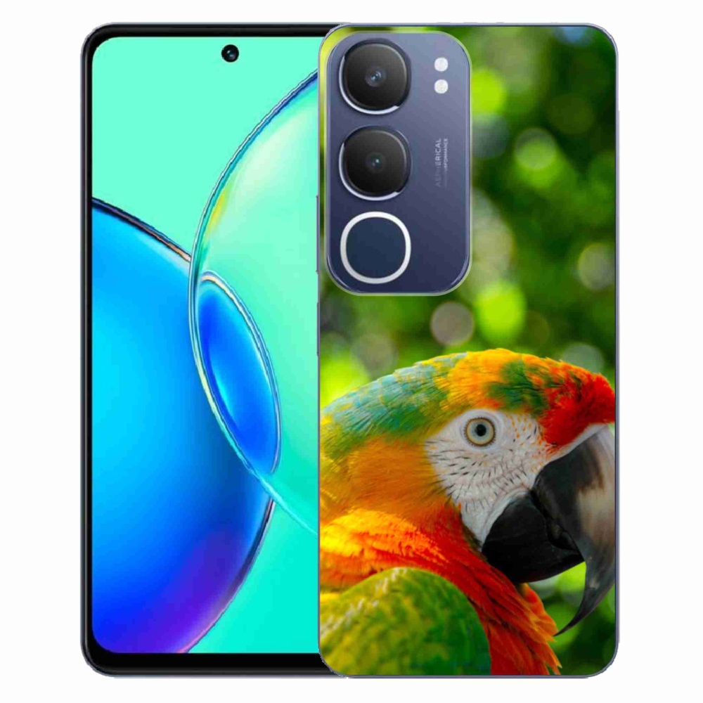 mmCase géltok a Vivo Y19S-hez – ara papagáj 3
