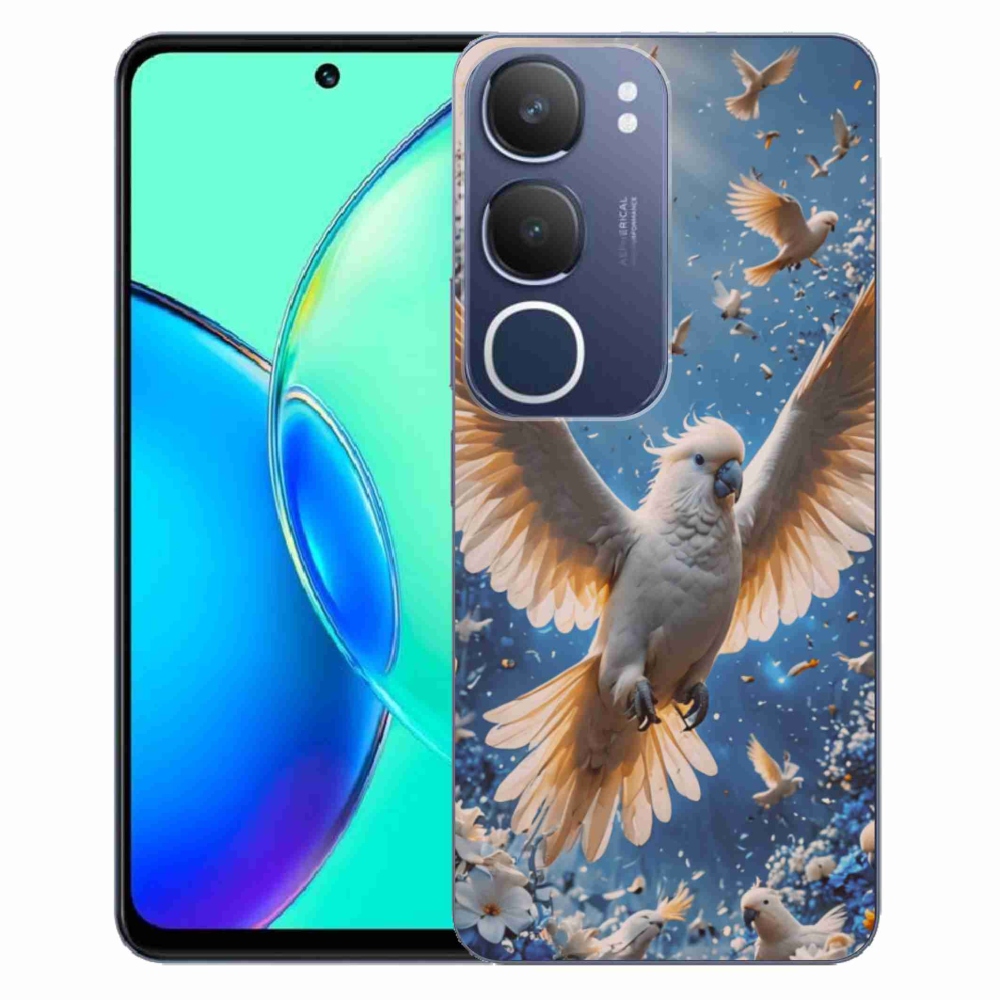 mmCase géltok a Vivo Y19S-hez – kakadu papagáj