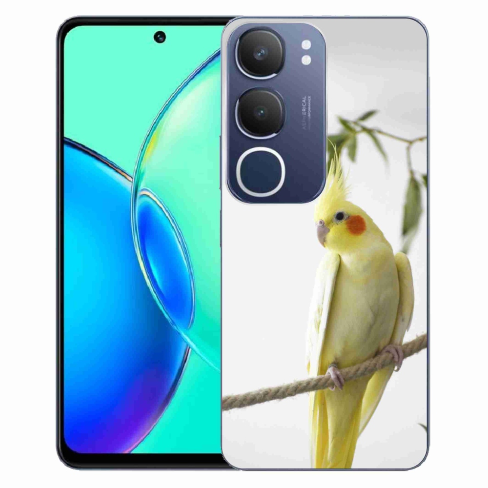 mmCase géltok a Vivo Y19S-hez – tollas papagáj