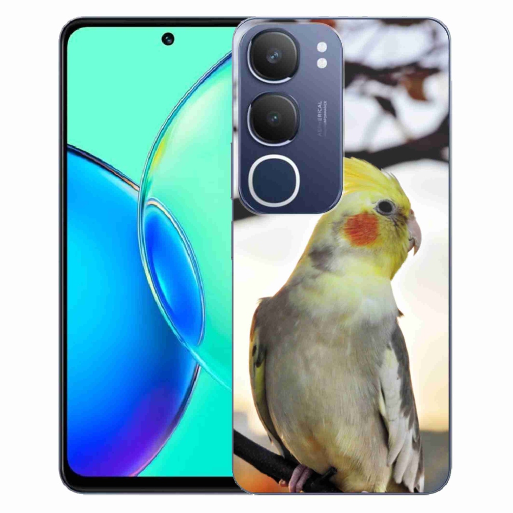 mmCase géltok a Vivo Y19S-hez – korella papagáj