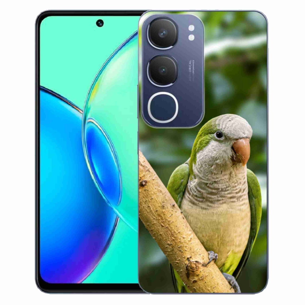 mmCase géltok a Vivo Y19S-hez – papagáj és szerzetes