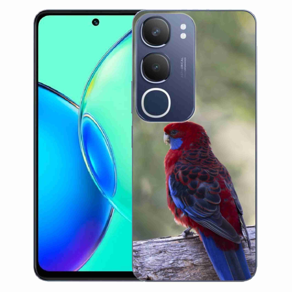 mmCase géltok a Vivo Y19S-hez – rosella papagáj