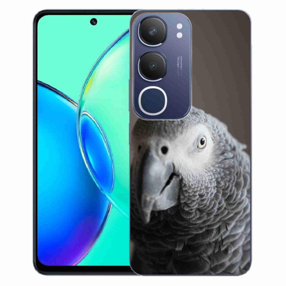 mmCase géltok a Vivo Y19S-hez – jakó papagáj 2