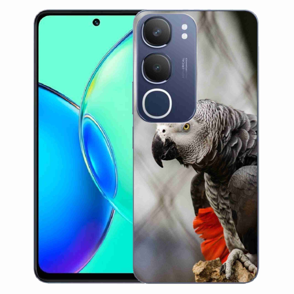 mmCase géltok a Vivo Y19S-hez – jakó papagáj 3