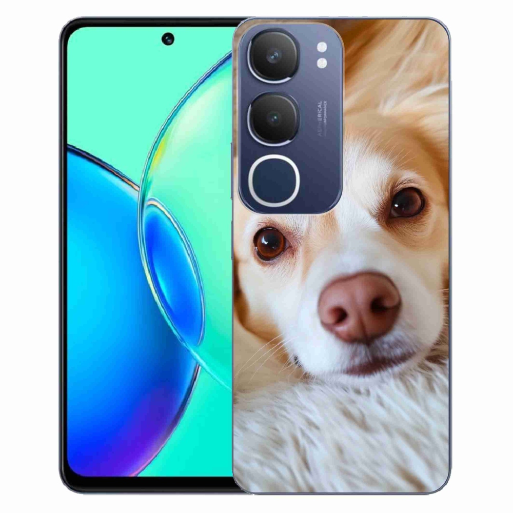 mmCase gél tok a Vivo Y19S-hez – Aranyos csivava