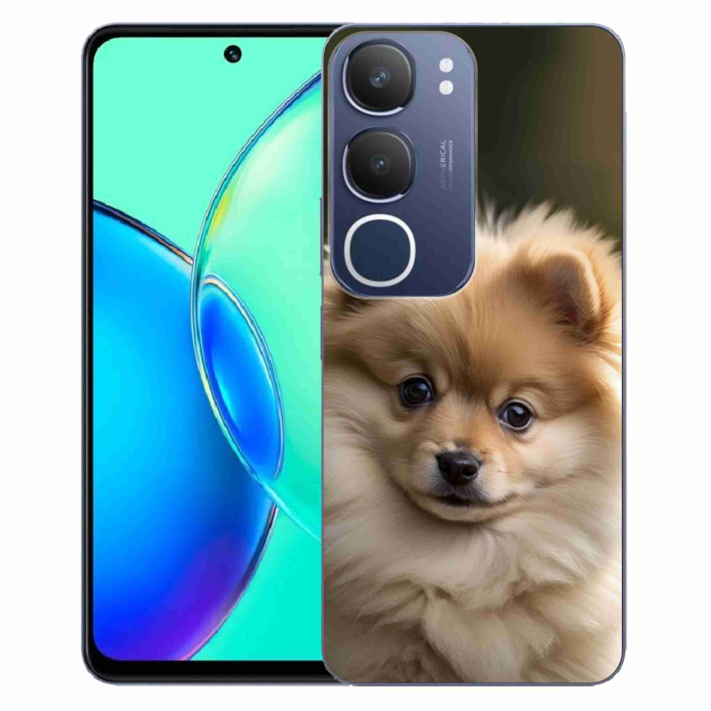 mmCase géltok a Vivo Y19S-hez – aranyos pomerániai 2