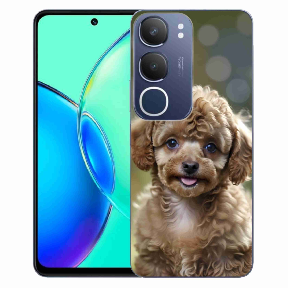 mmCase géltok a Vivo Y19S-hez – aranyos pudli