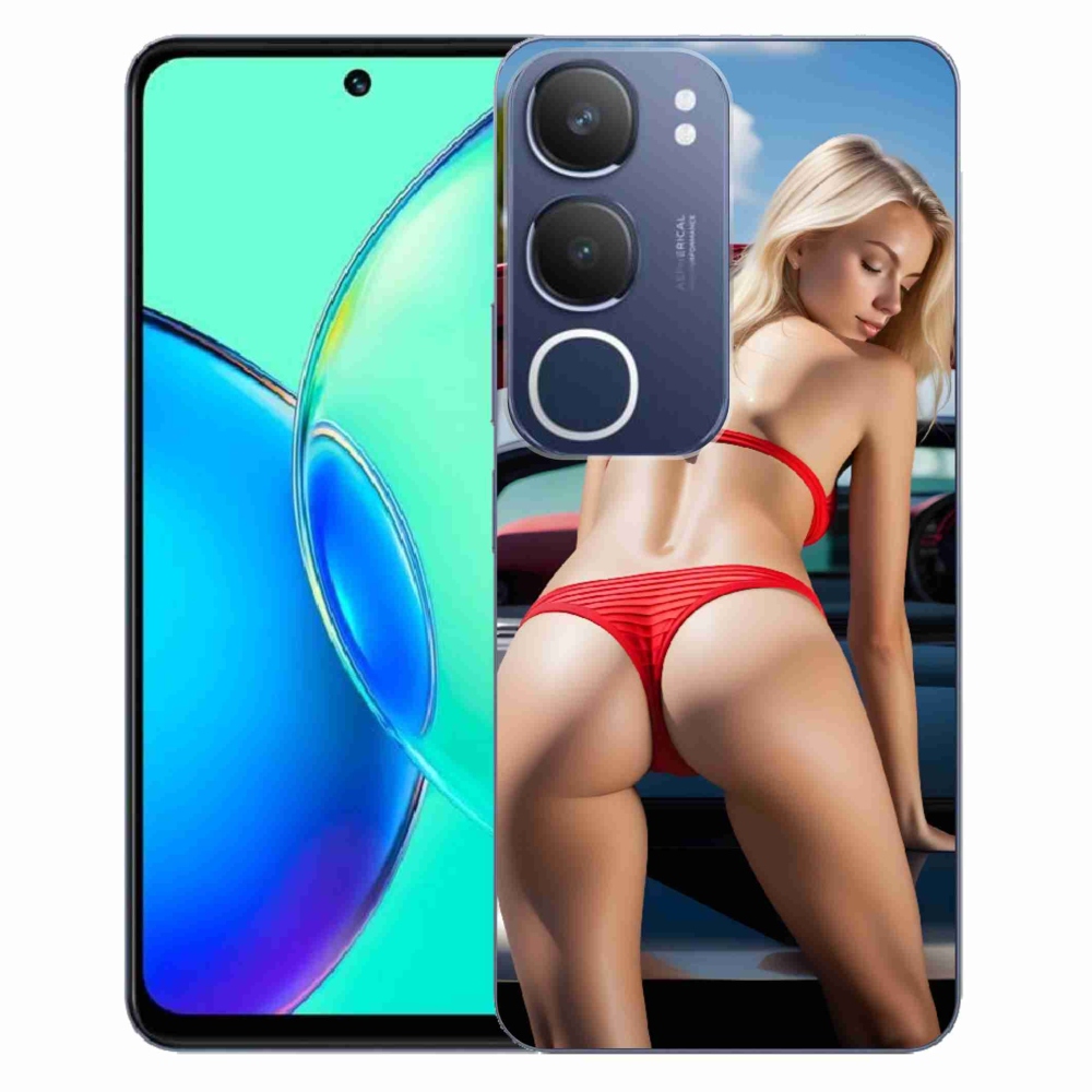 mmCase géltok a Vivo Y19S-hez – szexi nő 2
