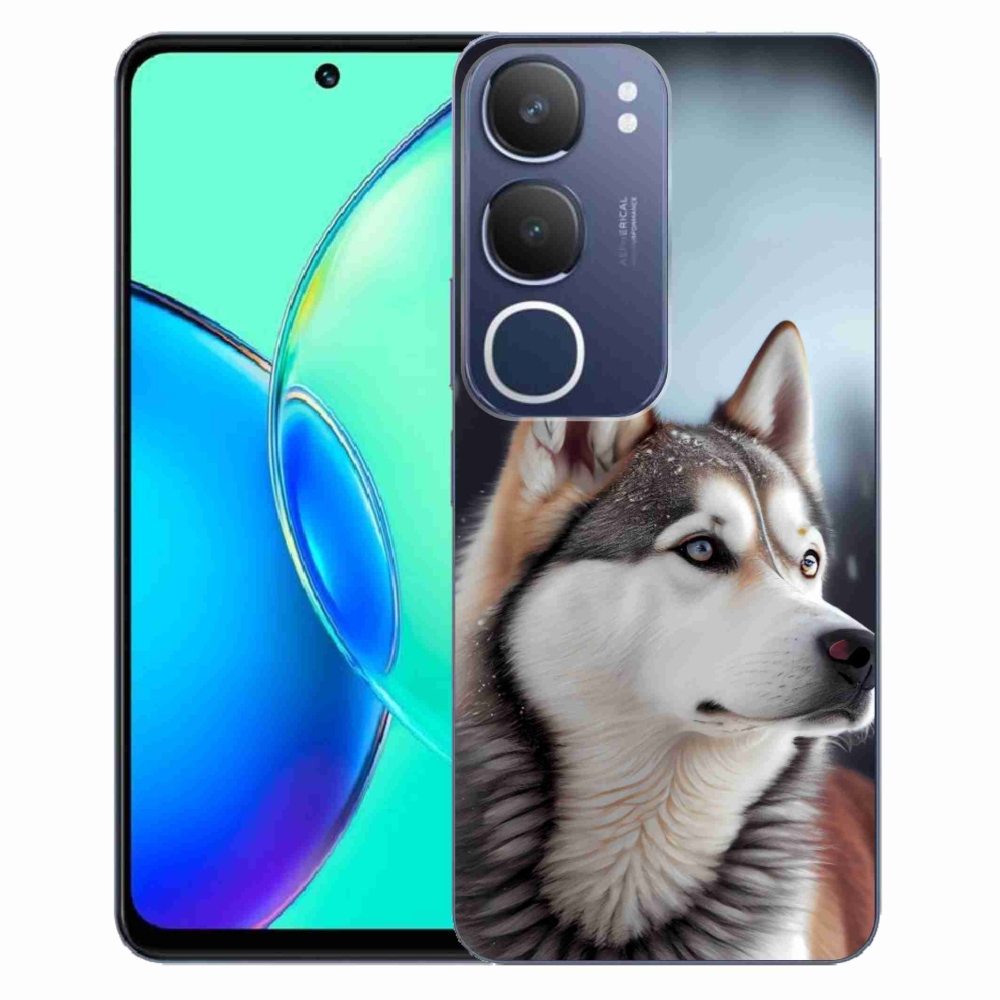 mmCase géltok a Vivo Y19S-hez – szibériai husky