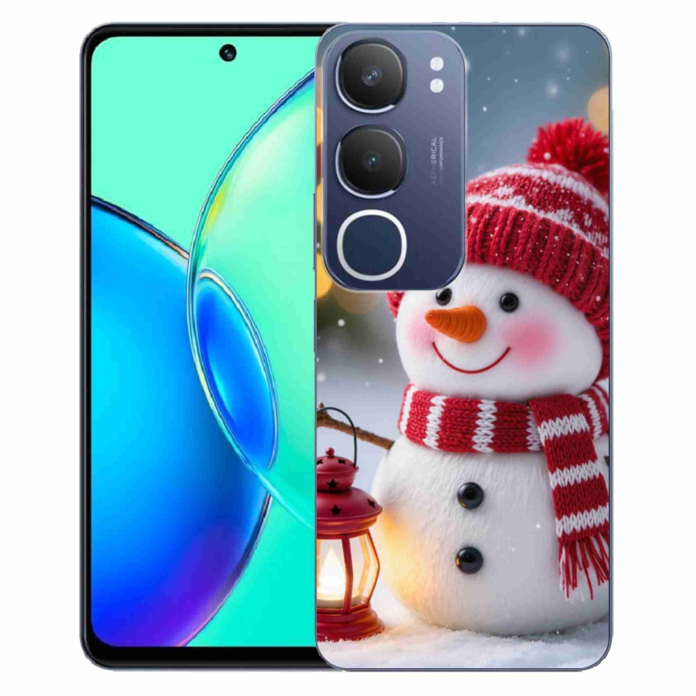 mmCase géltok a Vivo Y19S-hez – hóember 2