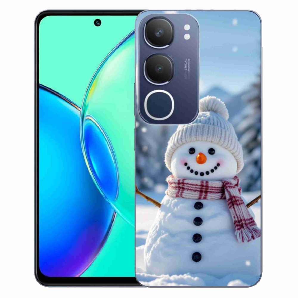 mmCase géltok a Vivo Y19S-hez – hóember 3