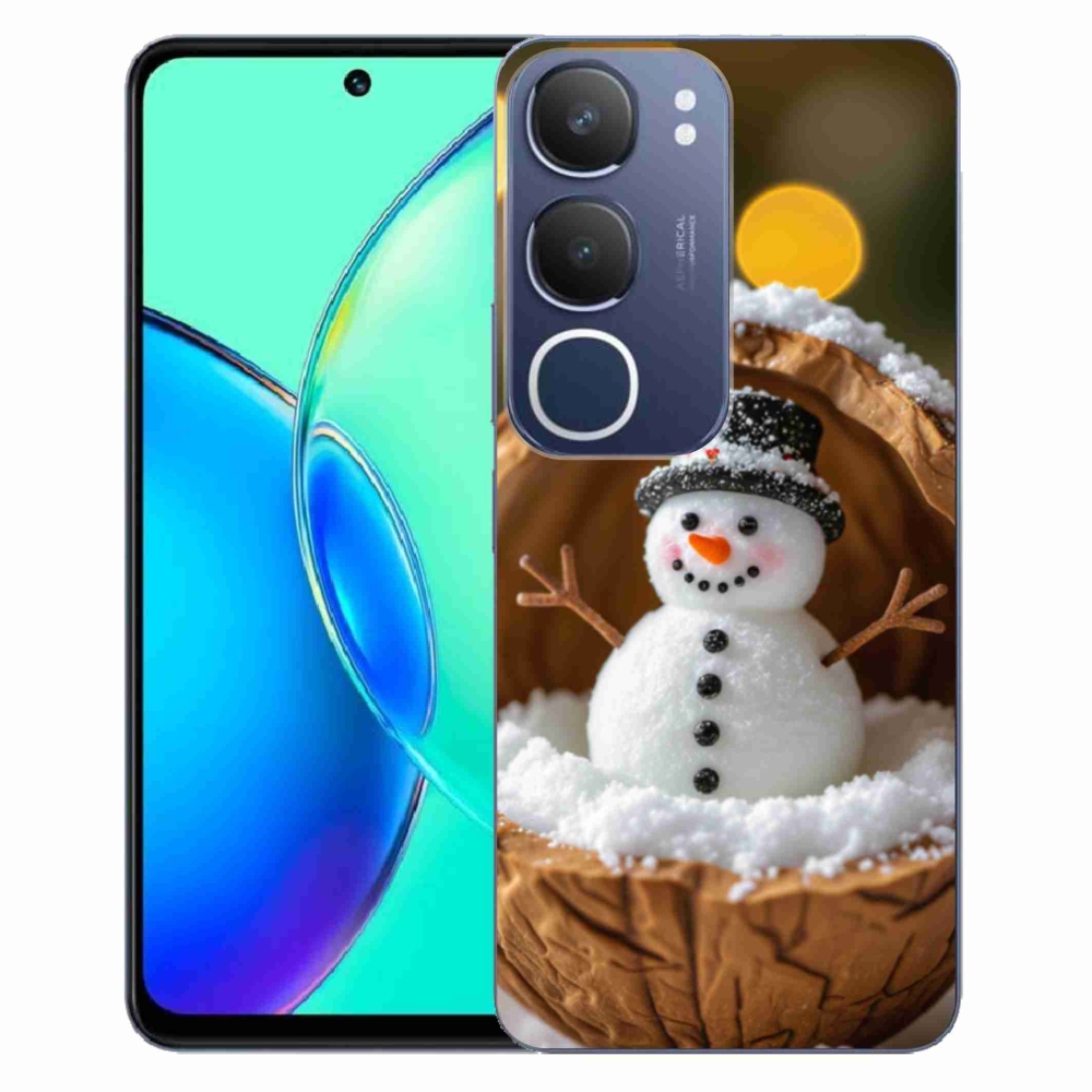 mmCase géltok a Vivo Y19S-hez – hóember 4