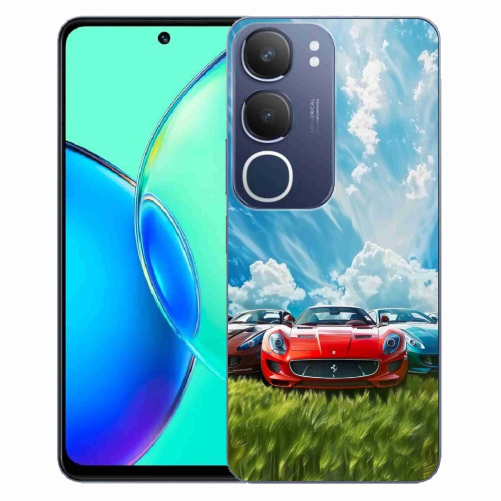 mmCase géltok a Vivo Y19S-hez – sportautók