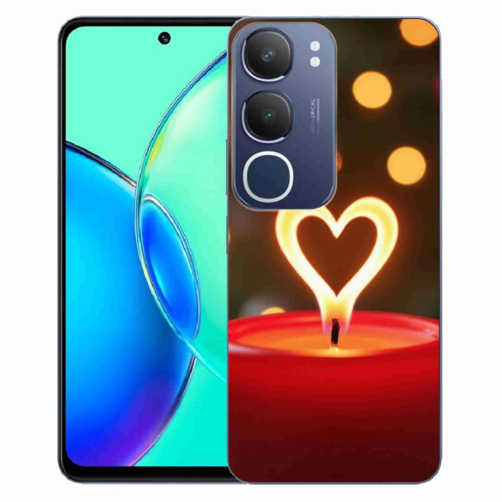 mmCase géltok a Vivo Y19S-hez – lángoló szív
