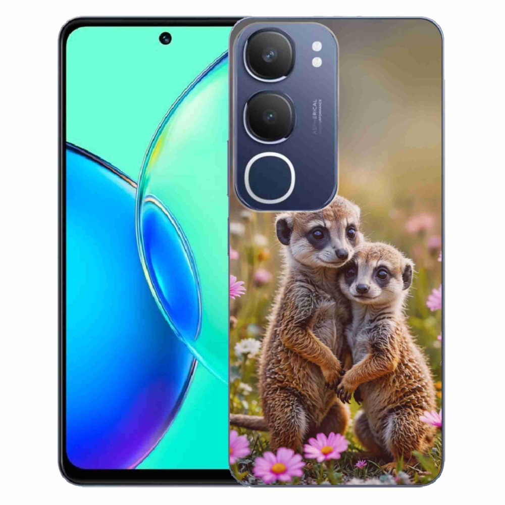 mmCase géltok a Vivo Y19S-hez – szurikáta-duó