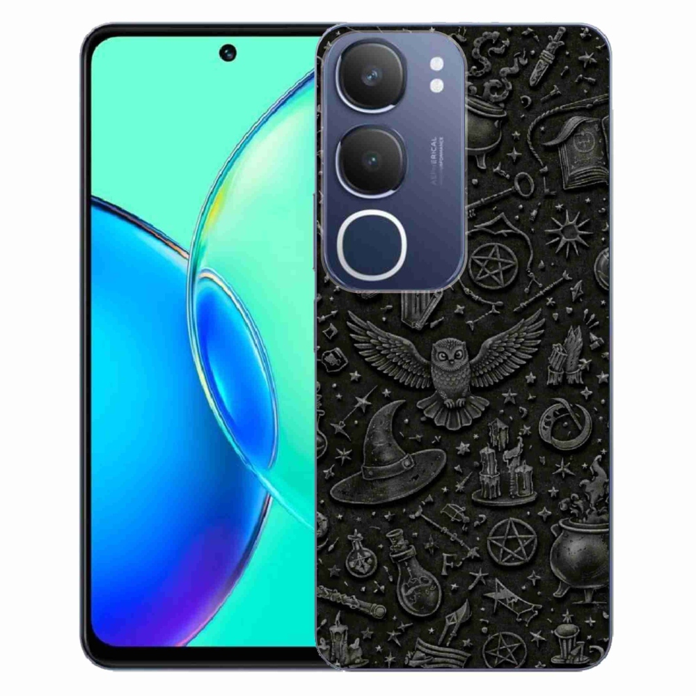 mmCase géltok a Vivo Y19S-hez – sötét varázslatos világ