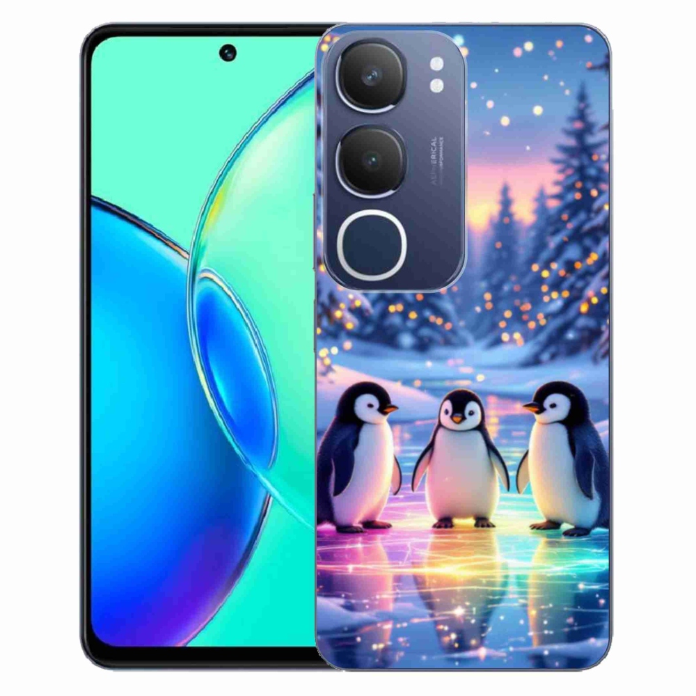 mmCase géltok a Vivo Y19S-hez – pingvinek