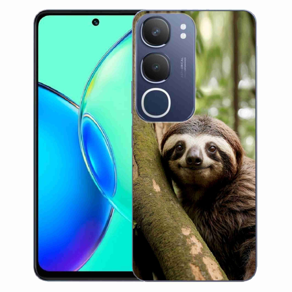 mmCase géltok a Vivo Y19S-hez – mosolygós lajhár
