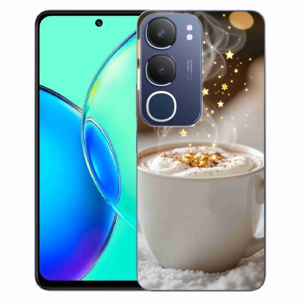 mmCase gél tok a Vivo Y19S-hez – karácsonyi forró ital