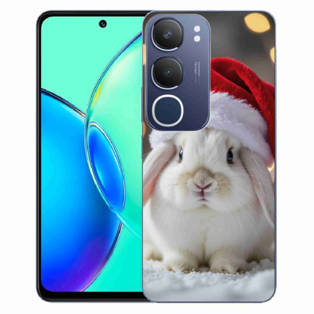 mmCase géltok a Vivo Y19S-hez – karácsonyi nyuszi