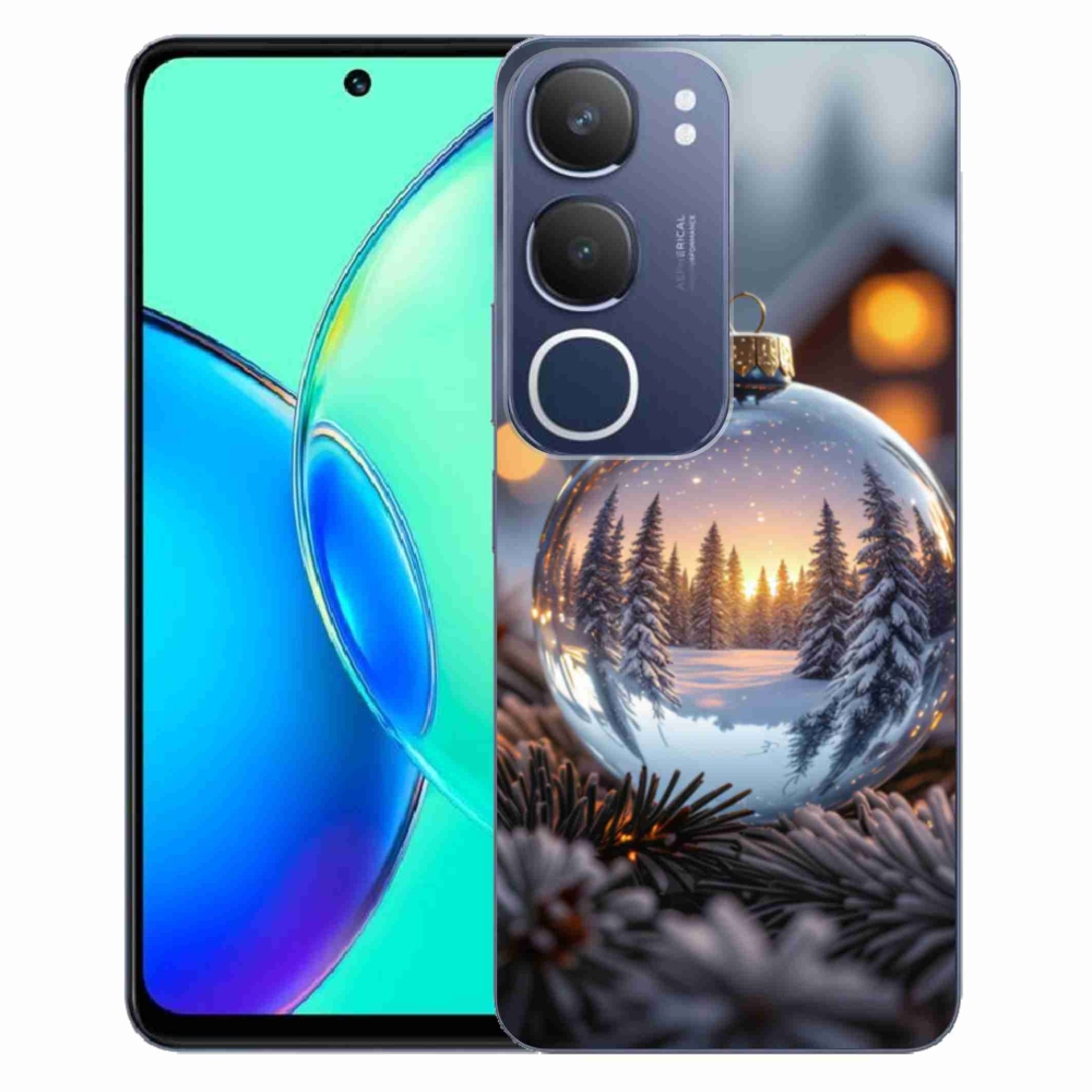 mmCase géltok a Vivo Y19S-hez – karácsonyi dísz