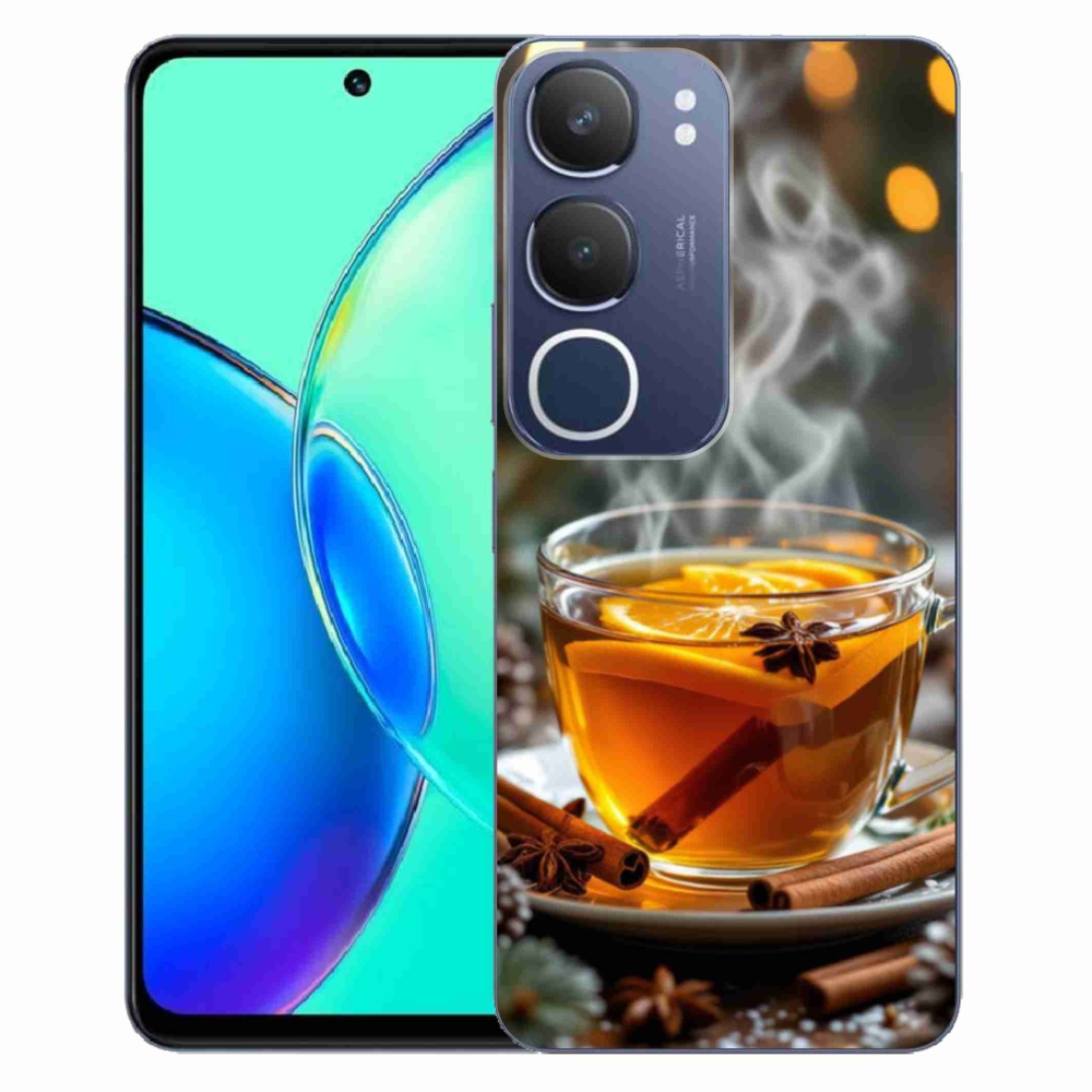 mmCase gél tok a Vivo Y19S-hez – karácsonyi puncs