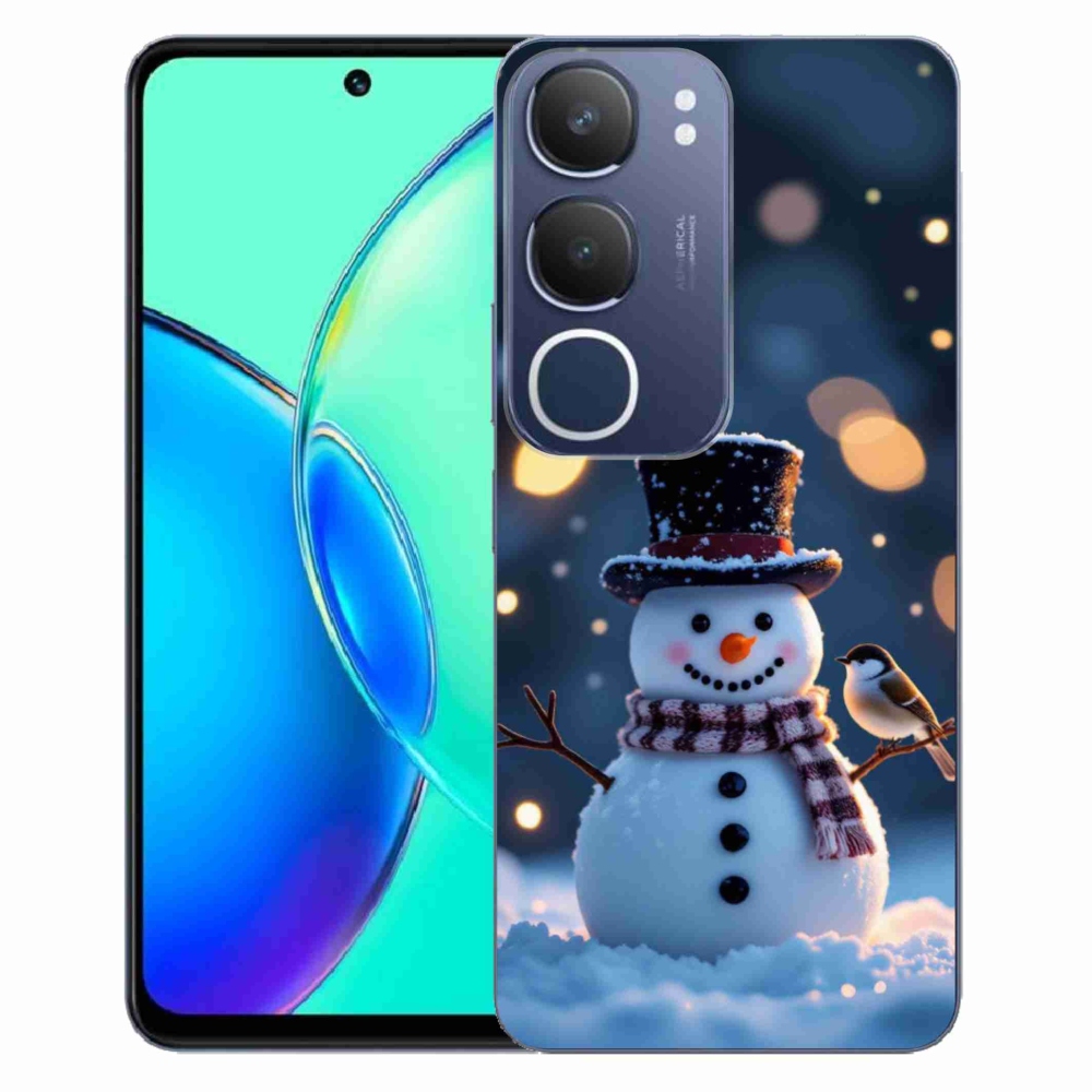 mmCase géltok a Vivo Y19S-hez – karácsonyi hóember