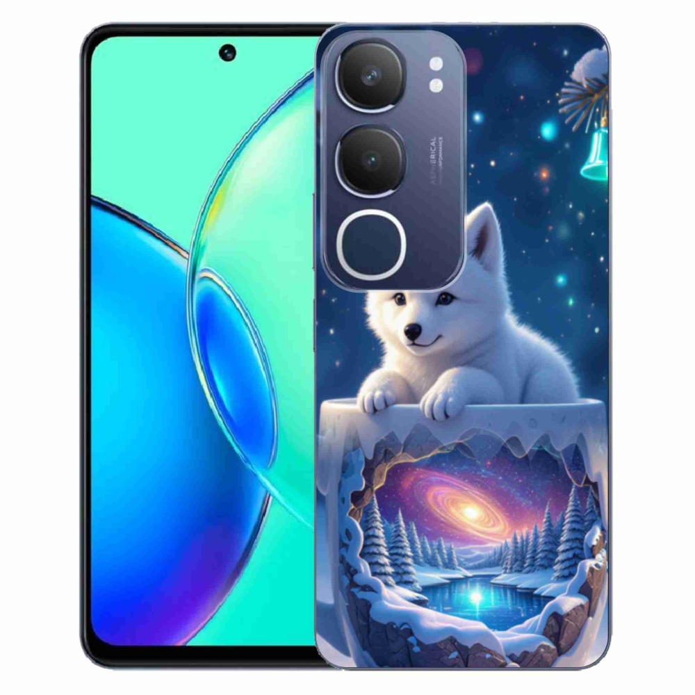 mmCase géltok a Vivo Y19S-hez – karácsonyi kiskutya