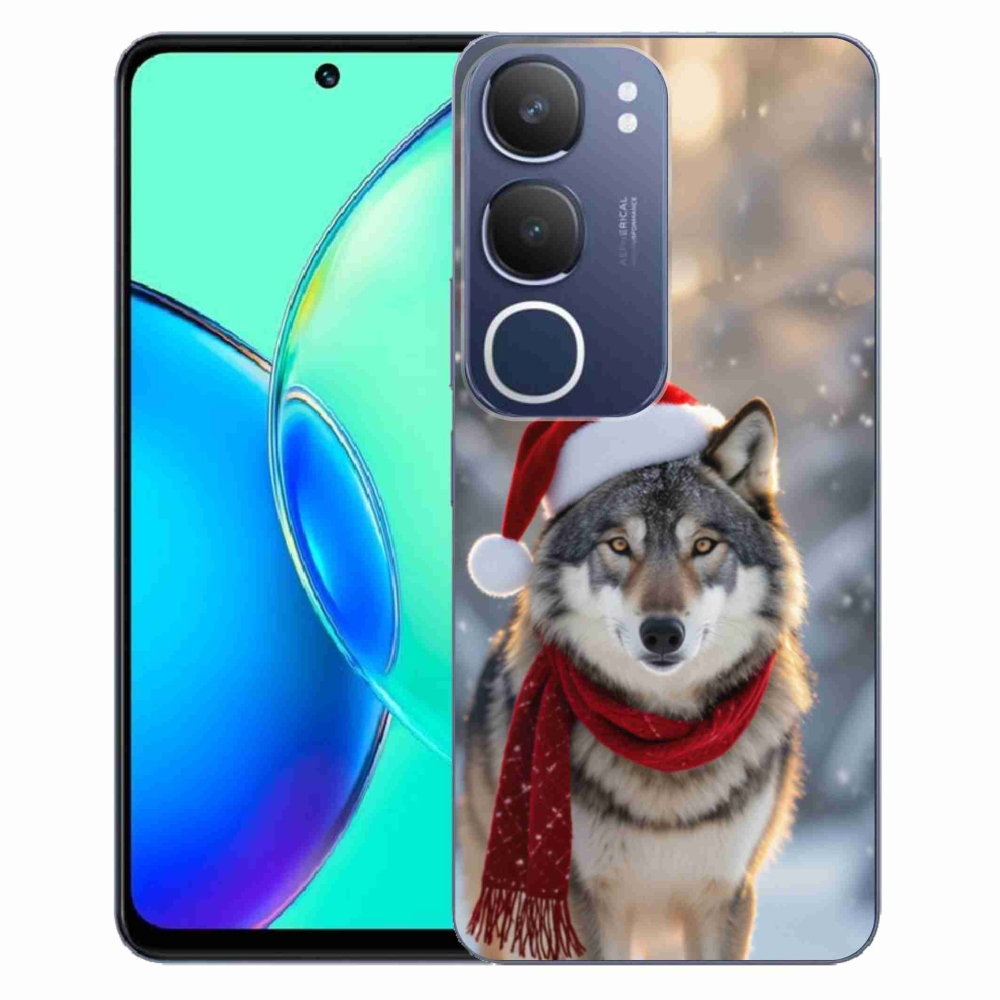 mmCase géltok a Vivo Y19S-hez – karácsonyi farkas