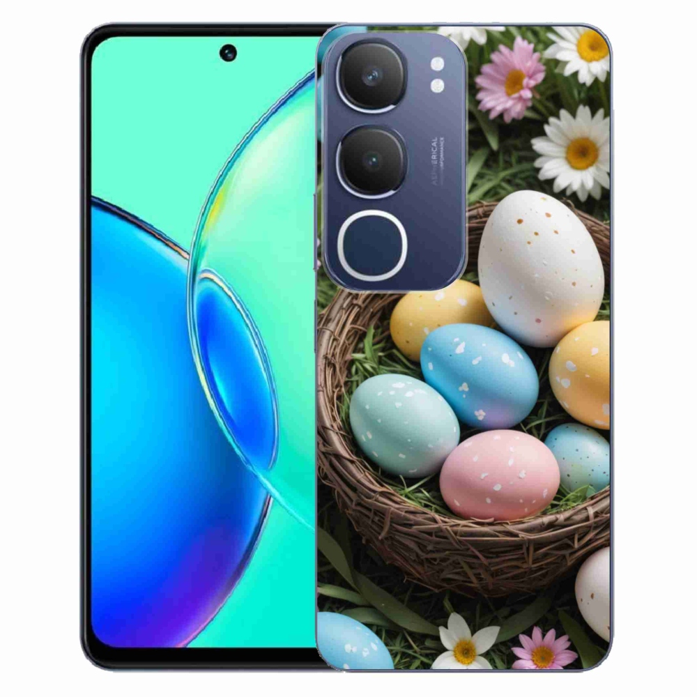 mmCase géltok a Vivo Y19S-hez – húsvéti tojások 2